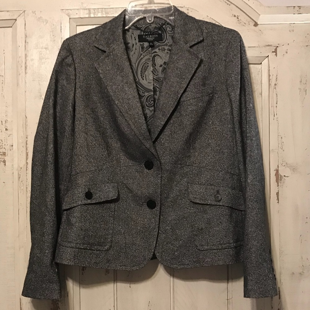 Talbots Wool Jacket, 10P - Picture 1 of 8